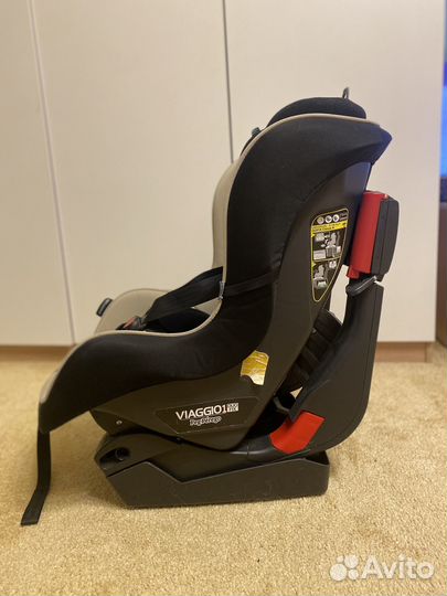 Автомобильное кресло peg perego viaggio 1 duo-fix