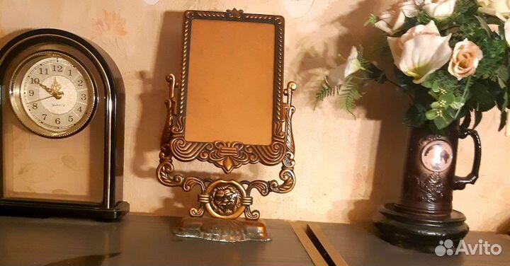 Рамка для зеркала каслинское литье