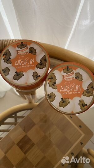 Пудра Coty Airspun - Loose Face Powder