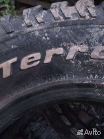 Bfgoodrich All-Terrain T/A 275/70 R16