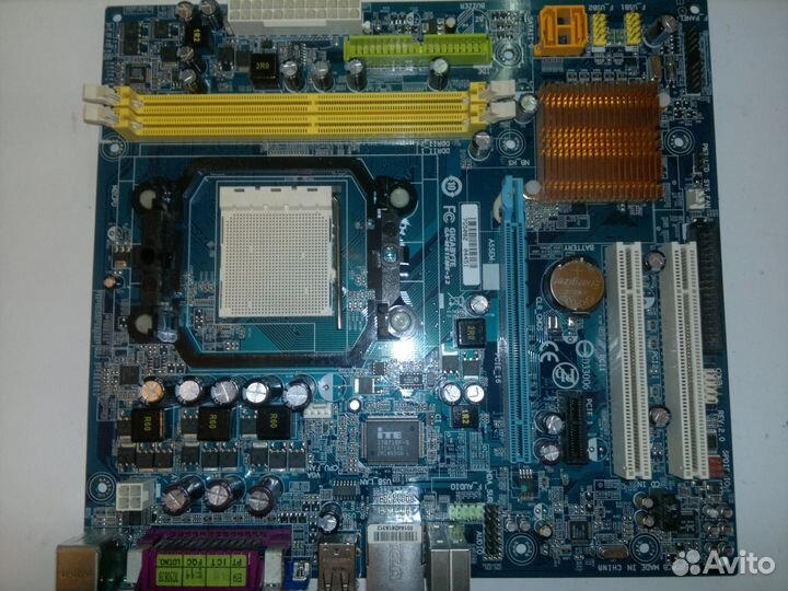 Gigabyte GA-M61SME-S2L (rev. 2.0)(s. AM2/2+ /3)