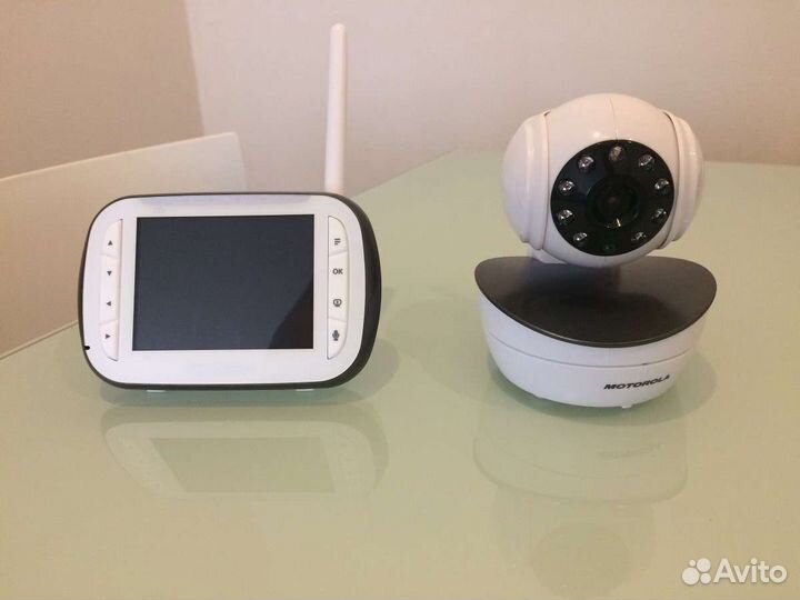 Радио няня motorola б/у