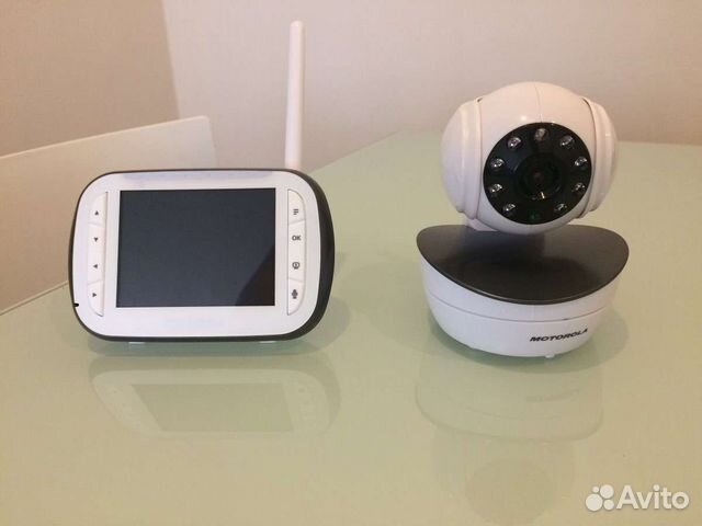 Радио няня motorola б/у