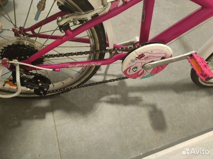 Детский велосипед btwin 20