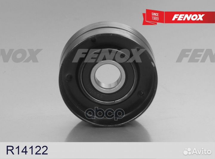 Ролик натяжной поликлинового ремня R14122 fenox