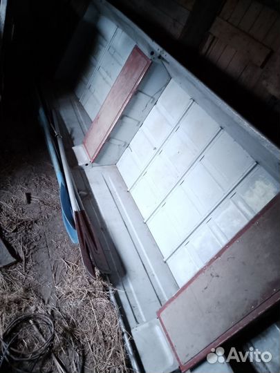 Лодка казанка 6