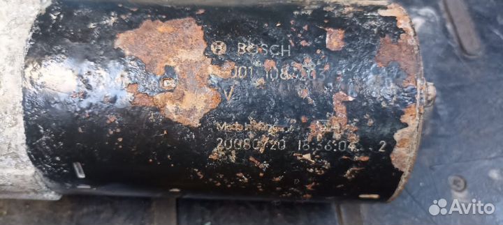 Стартер ваз