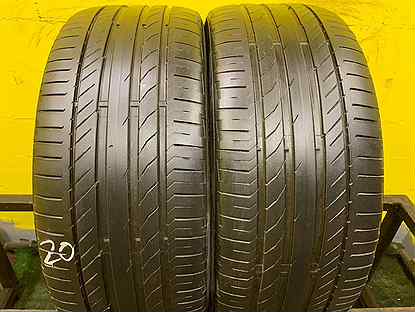 Continental ContiSportContact 5 275/45 R21 110Y