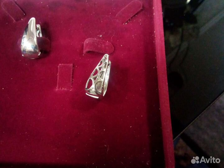 Серьги