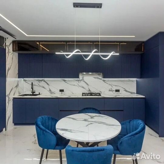 Кухня на заказ прямая