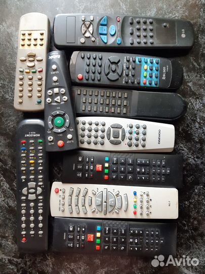 Пульт разный