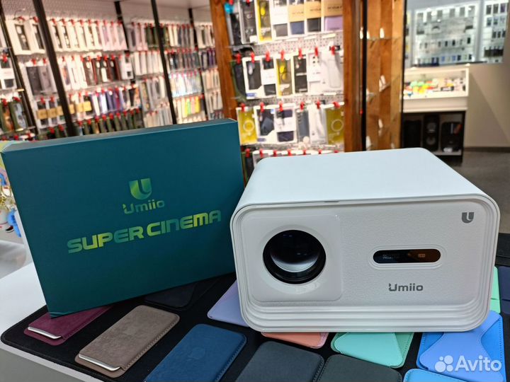 Новый проектор Umiio 4K автофокус