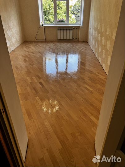 Реставрация паркета