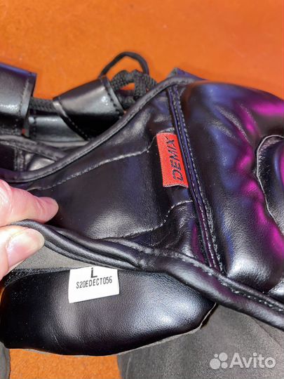 Шлем боксерский Demix