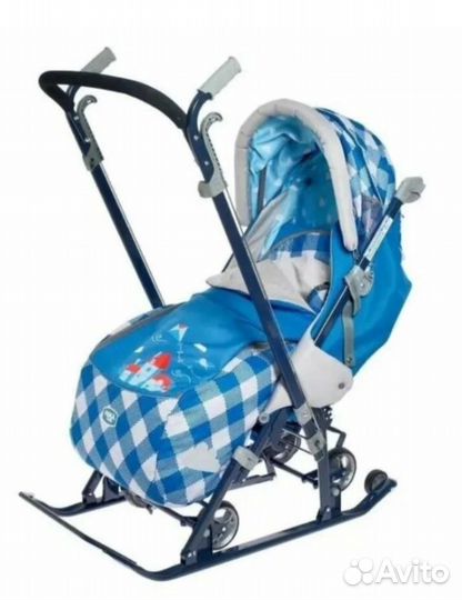 Санки коляска Ника 7-4