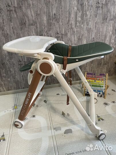 Стульчик для кормления happy baby berny v2