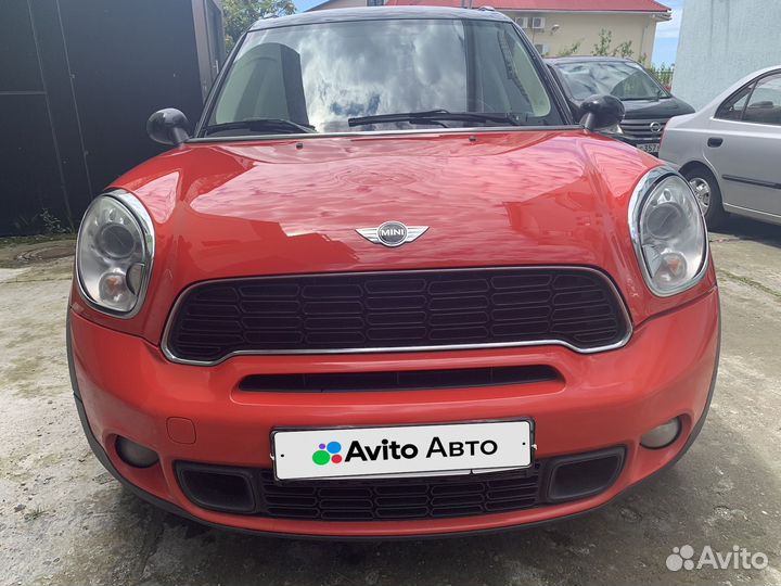 MINI Cooper S Countryman 1.6 AT, 2011, 186 000 км