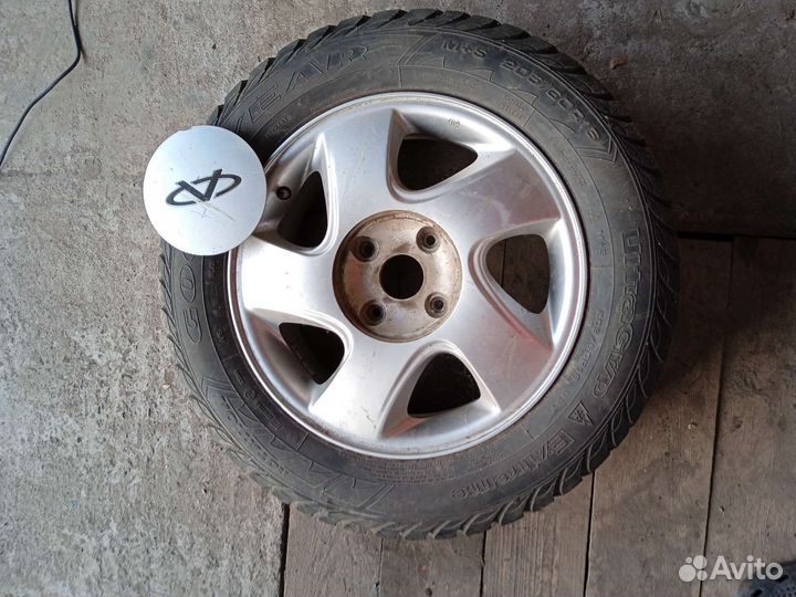 Литье диски r16 с резиной на chery