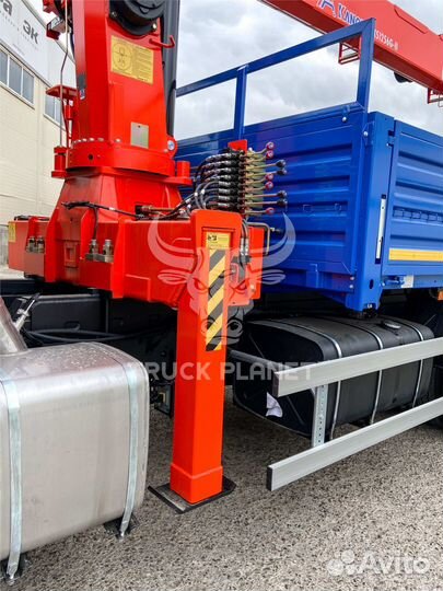 КамАЗ 65115-3094-48 с КМУ, 2022