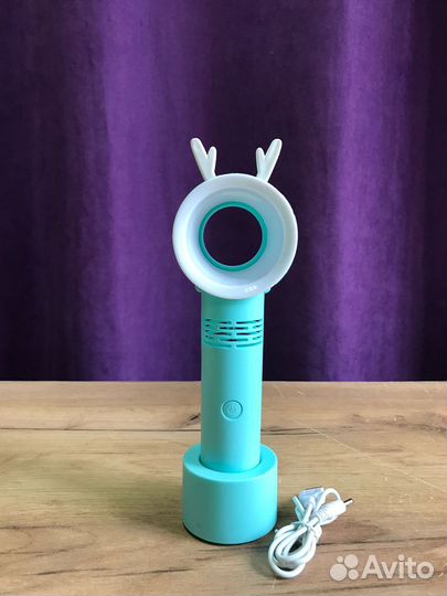 Мини - вентилятор безопасный