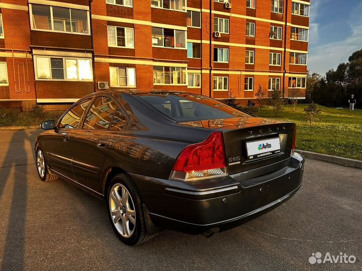 Volvo S60 2.4 AT, 2008, 259 000 км