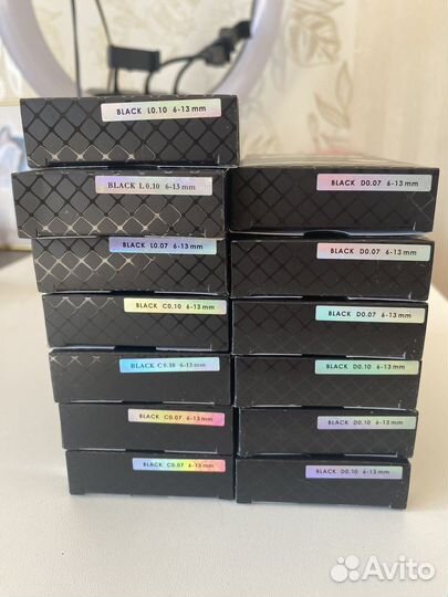 Ресницы для наращивания ресниц echelle