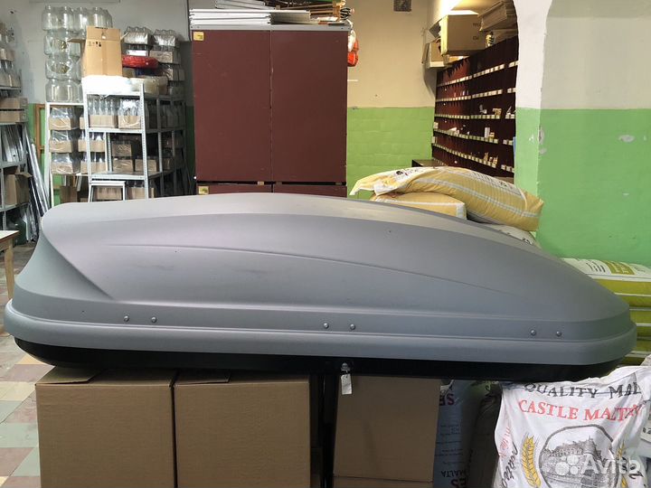 Бокс на крышу аренда