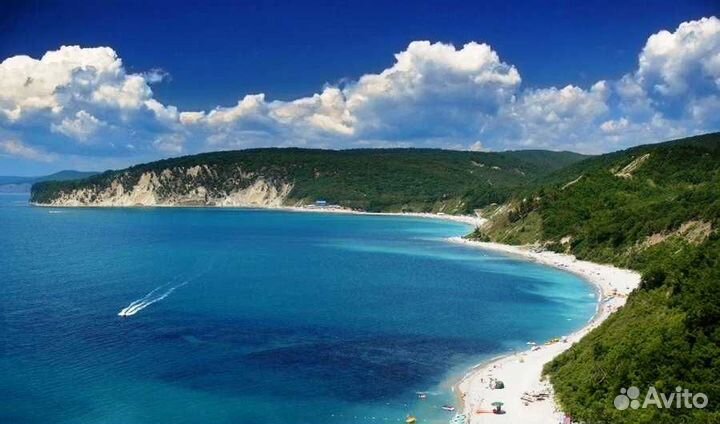 Бухта Инал Черное море, база отдыха 