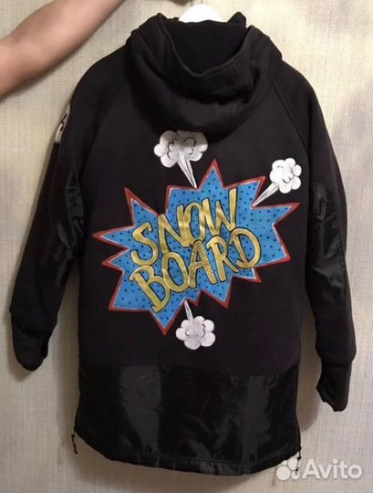 Анорак сноубордический Mountride