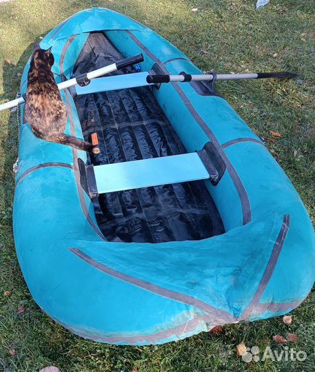 Пвх Лодка Уфимка-21 с веслами