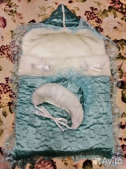 Конверт на выписку зимний