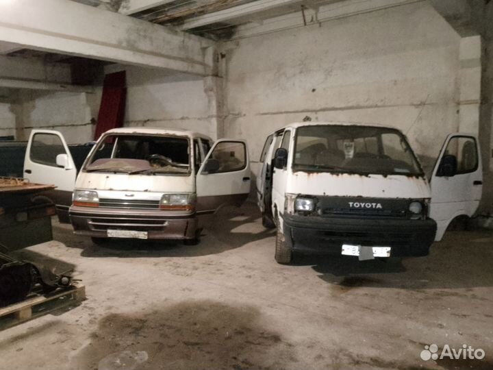 Запчасти Тойота хайс Toyota Hiace