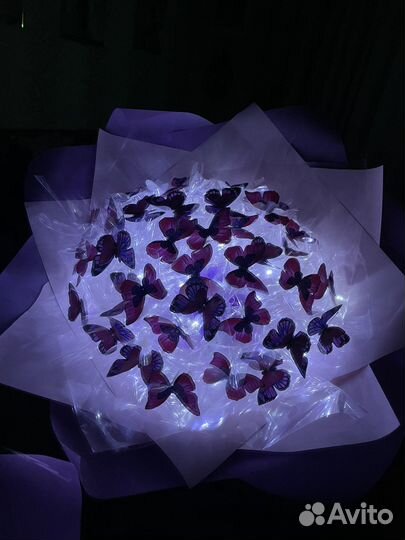 Букеты из бабочек на заказ