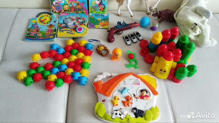 Развивающие игрушки в обмен на смесь