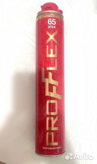 Монтажная пена (Done well, ProFlex)