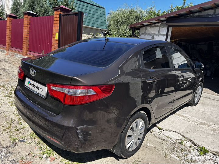 Kia Rio 1.6 AT, 2014, 102 207 км