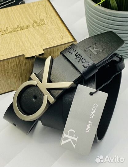 Ремень мужской натуральная кожа