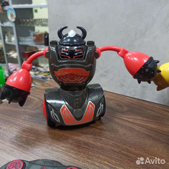 Электронные Игрушки Бойцы С Пультом Управления