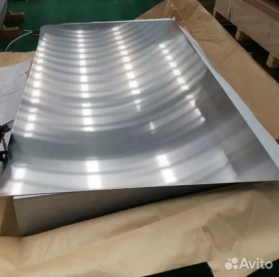 Алюминиевый лист гладкий