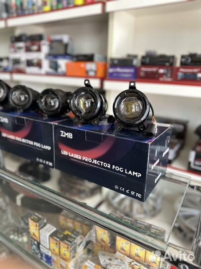 Туманки на priora