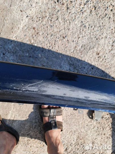 Toyota camry v70 бампер задний