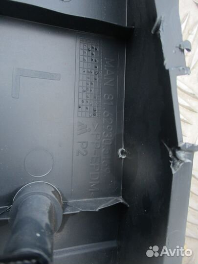 Накладка салона MAN 81629305169