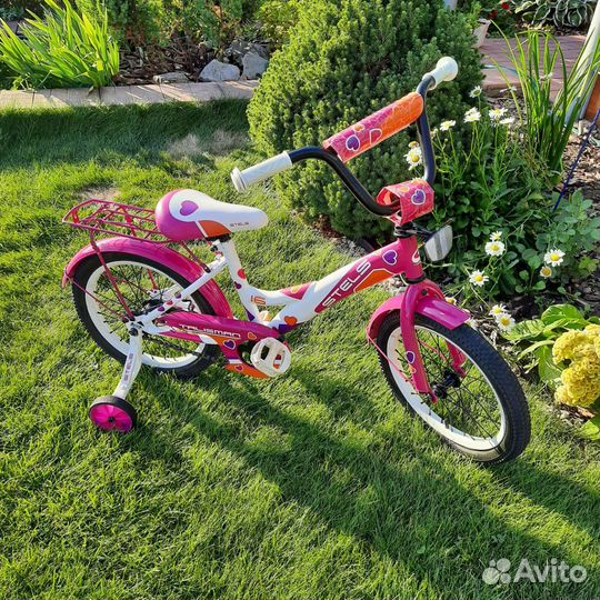 Детский велосипед stels 16