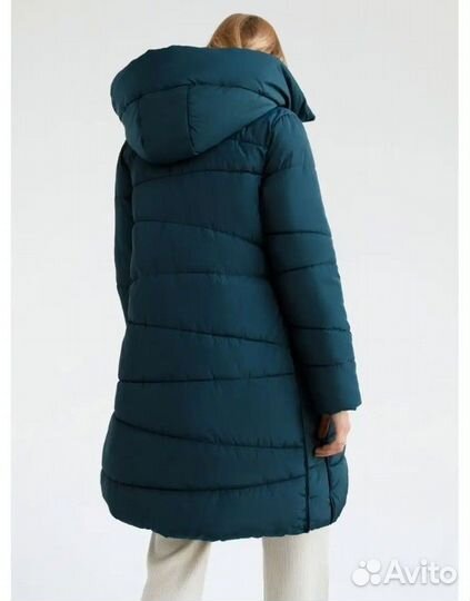 Продам пуховик для беременных