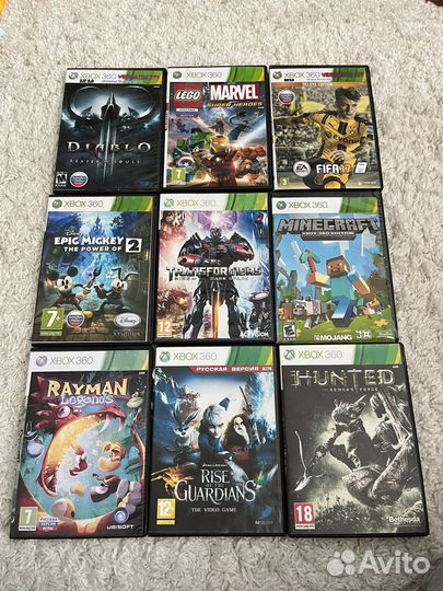 Игры диски для xbox 360