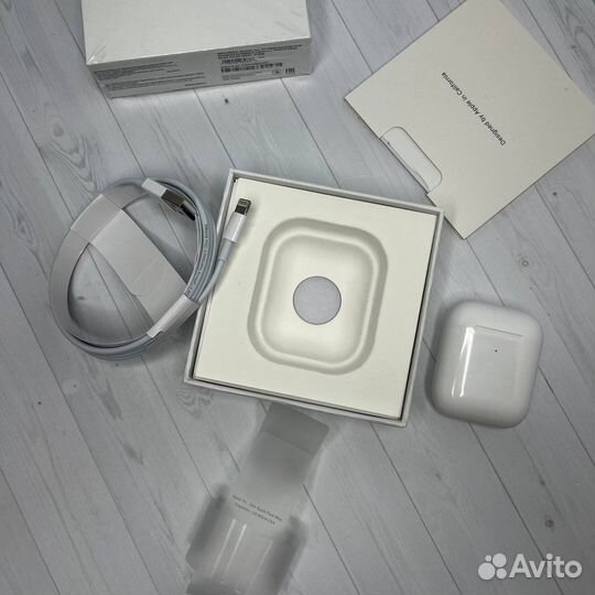 AirPods 2 (запечатаны + гарантия)