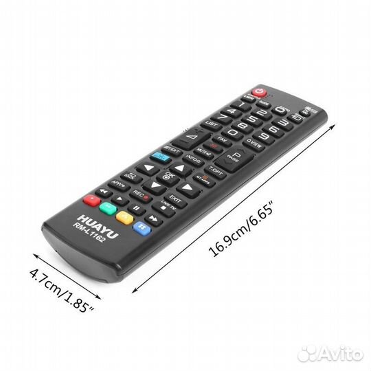 Пульт для LG RM-L1162 Uni LCD/LED универсальный
