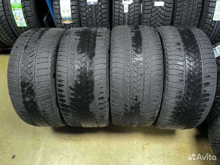 Pirelli Scorpion Winter 275/40 R21 и 315/35 R21