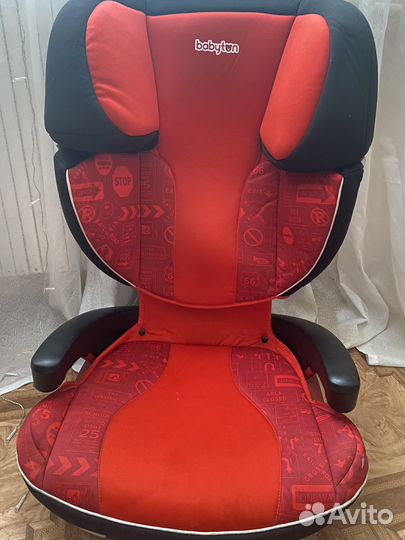 Детское автокресло 15 до 36 кг babyton
