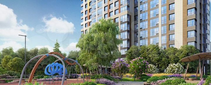 2-к. квартира, 37,6 м², 9/25 эт.